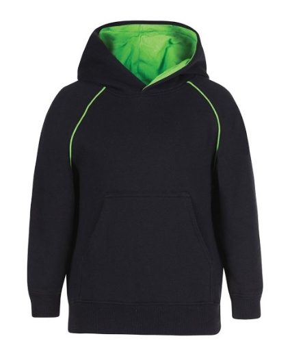 Picture of JB's Kids Contrast Fleecy Hoodie Cotton/Polyester Fleece